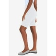 thumbnail image 3 of Jessica London Women's Plus Size Everyday Stretch Cotton Bike Short, 3 of 6