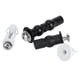 thumbnail image 2 of Juego de tornillos y pernos para tapa de inodoro universal, accesorios para asientos de inodoro, kit de piezas de repuesto de hardware, 2 of 12