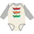 thumbnail image 3 of Inktastic Canoe Boating Canoeing Boys or Girls Long Sleeve Baby Bodysuit, 3 of 5