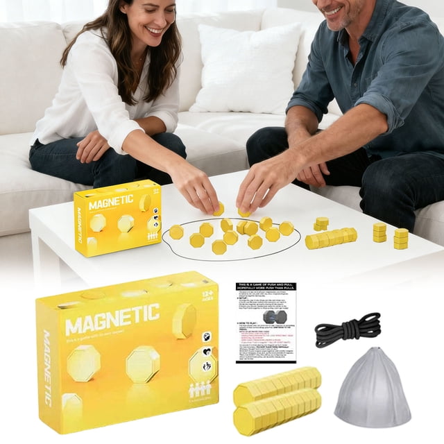 1Pcs Magnetism Piece Pasting Magnetism Game (12 Years And Older) Magnetism With Magnetism Puzzle Game Portable Magnetism Game Adult Party For Camping Travel