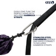 thumbnail image 4 of Hamaca ENO TravelNest, 274 cm, portátil, para acampar, color ciruela, 4 of 7