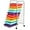 Colorful Rainbow, variant on ARLIME 10-Drawer Storage Cart, 10 Drawer Trolley, Rolling Organizer Cart, Scrapbook Paper Organizer, Suitable for Office and School, Rolling Office Storage Tools (Colorful Rainbow)