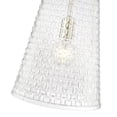 thumbnail image 4 of 20702-PN-Millennium Lighting-Saben - 1 Light Pendant-14.5 Inch Tall and 11 Inch Wide-Polished Nickel Finish, 4 of 7