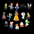 thumbnail image 4 of 18 Uds. Super Mario Brothers figuras de acción juguetes de dibujos animados conjunto de 18 personajes diferentes para horas de juego creativo Xemadio LL-0550, 4 of 7