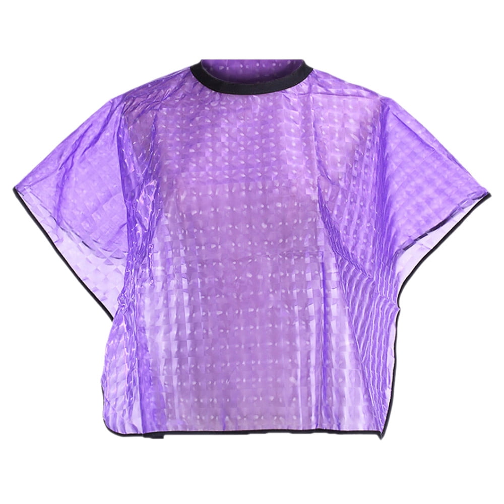 Reed Cutting Hair Waterproof Cloth Salon Barber Gown Cape Hairdressing
