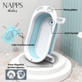 thumbnail image 1 of Bañera Plegable Nappsbabies, 1 of 3