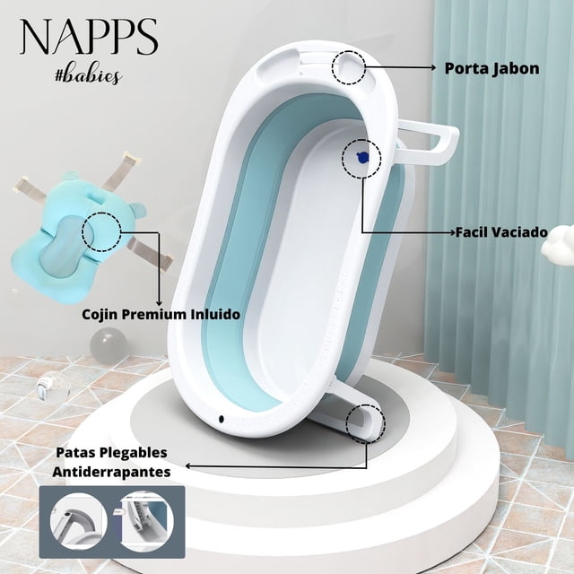 Bañera Plegable Nappsbabies