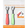 thumbnail image 5 of Spring Compressor And Brake Spring Washer Tool For Rear Brake Shoe Adjustment, 5 of 8