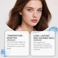 thumbnail image 5 of Color Changing Concealer 30ml, Self Adapting Liquid Foundation for Older Women Non Greasy Natural Coverage Color Matching Concealer for All Skin Types Sweat Proof Waterproof for Daily Use or Fitness, 5 of 9