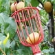 thumbnail image 3 of Speravity Cabezal recolector de frutas de Metal, fácil de usar, artesanía exquisita de hierro, para recoger fácilmente la cesta, recolector de Jardín y Patio azul, 3 of 6