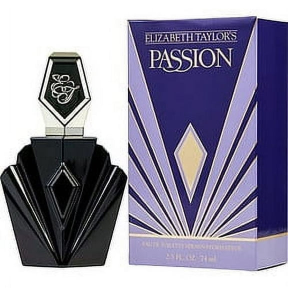 Elizabeth Taylor Passion Eau de Toilette Perfume For Women, 2.5 Oz