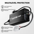 thumbnail image 2 of Cargador de batería LiTime 14.6 V 10 A LiFePO4 con conector Anderson, 2 of 9