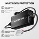 thumbnail image 2 of Cargador de batería LiTime 14.6 V 10 A LiFePO4 con conector Anderson, 2 of 9