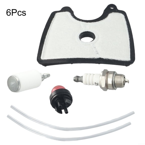 Air Fuel filter Tune Up Kit for 125B 125BVX 125BX Blower Primer Bulb
