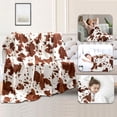thumbnail image 5 of Yibo Fluffy Football Blanket Flannel Soft and Comfortable Anti-static Bed Sofa Blanket, 5 of 8