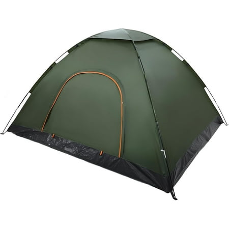 Person Tent Waterproof Windproof Family Tents Camping Tents Backpacking Tent for Portable Camping with Carry Bag
