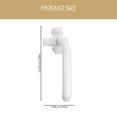 thumbnail image 2 of FUTUREORYY Window Cranks T Handle Window Opening Tool Aluminum Alloy 1Pcs, 2 of 8