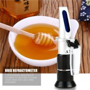 Refractometer Honey Refractometer Professional 58-90% Accurate Refractometer Honey Sugar Tester Meter Sugar Test Meter