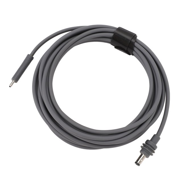Starlink Mini Câble d'Alimentation USB C vers DC, Flexible et DC Direct vers USB C, Résistant à l'Eau, Cordon Longue Portée avec Entrée Type C et Prise Barillet DC pour Satellite, 6.6 Pieds