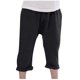 thumbnail image 1 of Odeerbi 1-11 Años Niños Niñas Algodón Lino Pantalones Recortados Verano Color Sólido Drop Crotch Pantalones Arrugados Pantalones Transpirable Ligero, 1 of 6