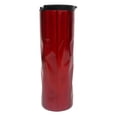thumbnail image 4 of Termo de acero inoxidable EKCO 500ml rojo Modelo diamante, 4 of 4