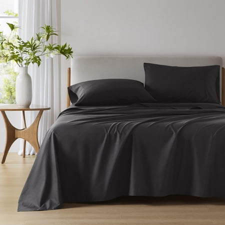 Gracie Mills Celestia 144TC 100% Cotton Solid Sheet Set