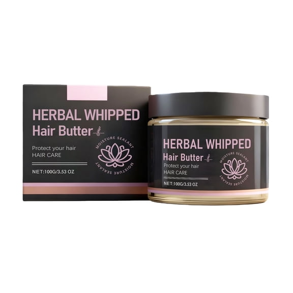 Hair Repair Conditioner Herbal Whipped Hair For Breakage All Damaged Hair Types Resist-Frizz Smoothing 100g