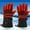 B_ Black, variant on UTSJKR Heated Gloves Heated Gloves For Men Women Thinsulate Winter 3 Level Heated Screen Hand Warmer for Skiing Women Mittens Black