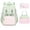 Green, variant on Color Block Backpack for School Kids Cute Backpacks for Girls Elementary Lighweight Bookbag with Lunch Box Pencil Case 3 in 1