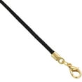 thumbnail image 3 of GlassOfVenice Silk Cord - Black, 3 of 4