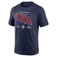 thumbnail image 2 of Men's Navy Team USA Retro Tri-Blend T-Shirt, 2 of 3