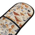 thumbnail image 2 of Dailycode Double Sided Oven Mitt with Loop Heat Resistant Kitchen Long Potholders 7" x 35" Mushroom and Herb, 2 of 6
