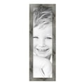 thumbnail image 2 of ArtToFrames 9" x 31" Winter White Barnwood 1.5 Inch Picture Frame, 9x31 inch Brown MDF Poster Frame (WOM-4661),  Pack, 2 of 6
