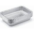 thumbnail image 1 of Weber Drips Pans Q, Spirit, Genesis, Silver, Small - 6415, 10 pack, 1 of 5