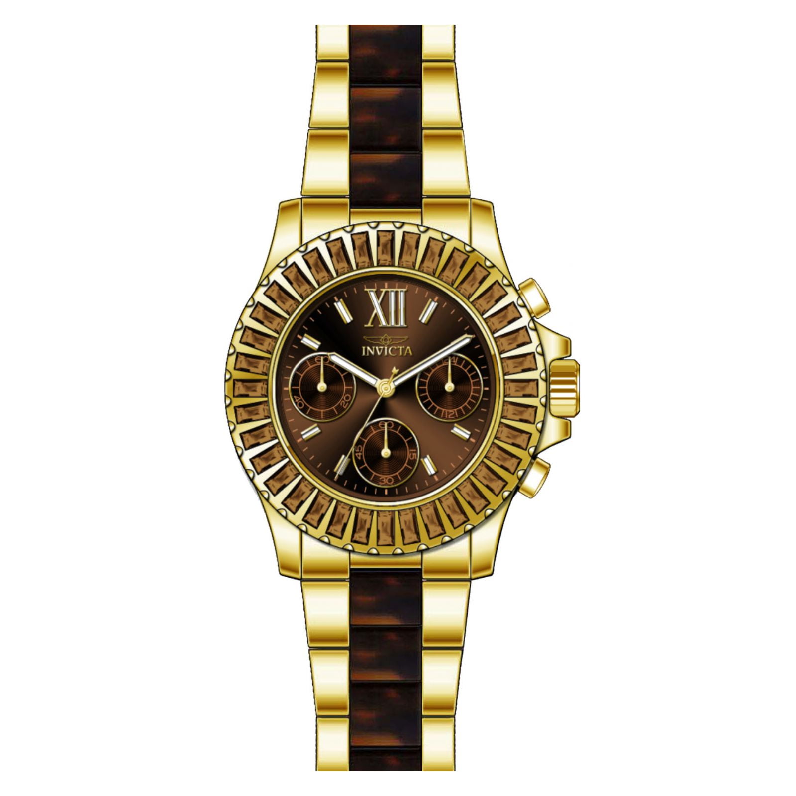 ◆のんのん◆ Invicta Women's Angel 17494 Stainless Steel Chronograph