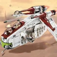thumbnail image 2 of Spatial 1175 Pcs Blocs de Construction Compatibles avec 75021 République Dropship Gunship 43CM Ensemble 7 Poupées Jouet DIY Cadeau d'Anniversaire pour Enfant, 2 of 6