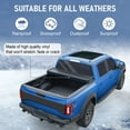thumbnail image 7 of JDMSPEED Hard 4-Fold Truck Bed Tonneau Cover Compatible with 2015-2022 Ford F-150 Tonneau Cover 8 ft (96in) Bed, 7 of 7