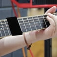 thumbnail image 2 of KONTONTY Guitar Beam Muting Strap for Electric Bass Professional Accessory Durable and Practical Black 1pc, 2 of 8