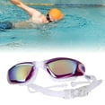 thumbnail image 2 of Gafas De Natación Para Mujer, Resistentes Al Agua, Gafas De Natación Para Buceo, Snorkel, Interior, Color Morado Púrpura, 2 of 8