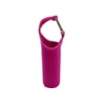 thumbnail image 6 of Ouuluon Water Bottle Holder, Foldable Water-Resistant Water Bottle Carrier, 7×2in Pink Insulated Bottle Pouch for Outdoor Travel Sports, 6 of 6