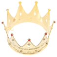 thumbnail image 2 of Decorative Crown Birthday Crown Headpiece Party Crown Headpiece Cute Crown for Girl, 2 of 4