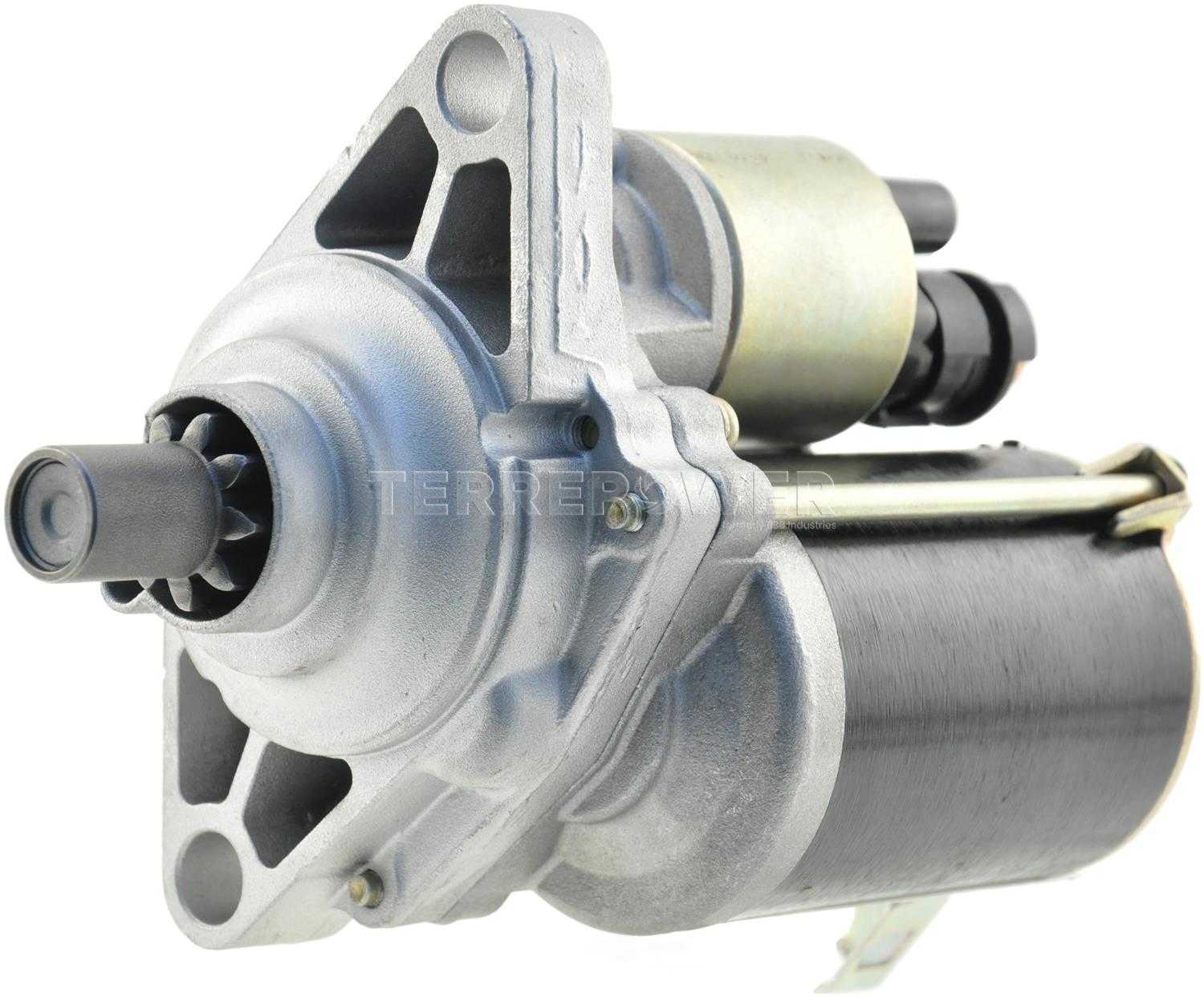 Starter Motor BBB Industries N17728