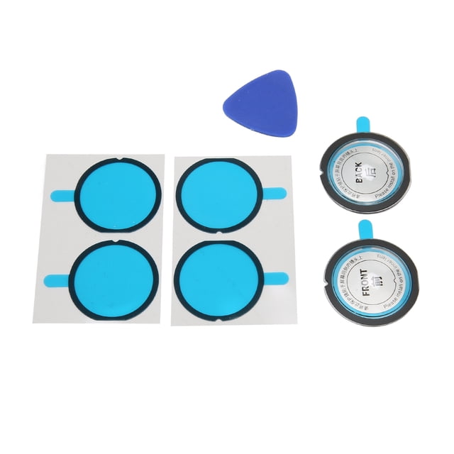 Juego de Protectores de lentes dobles adhesivos Bling Bling para Insta360 X3