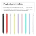 thumbnail image 2 of Zeeyh Case For Apple Pencil 2nd Generation For Apple Pencil 2 Holder Premium Silicone Cover Sleeve For iPad 2018 Pro 12.9 11 inch Pen,Purple, 2 of 9