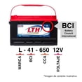 thumbnail image 4 of Batería para Auto LTH BCI 58, 4 of 4
