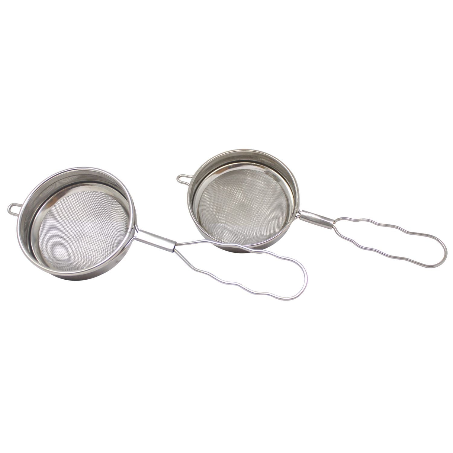 Lot de 2 passoires à thé