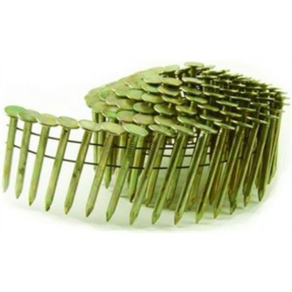 16050 1-3/4"X.120 Eg Coil Roof. Nail7.2M, Southern Carlson, EACH, BOX, Galvanize