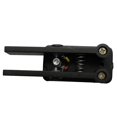 thumbnail image 2 of Qu-7025 Ears Rabbit Cw Dual Paddle Auto Keying Base Código Morse Teclas convenientes multifunción, 2 of 5