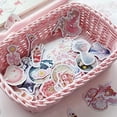 thumbnail image 4 of HAHDAXIA Japanese Diary My Melody Journal Flamingo Unicorn Dog Cute Stickers Scrapbooking Stationery Flakes Teacher Supplies (Color: R), 4 of 5