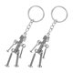 thumbnail image 5 of unbranded 2Ud Llavero Decorativo Robot Metálico Para Y Llaves Con Estilo Y Durabilidad, 5 of 8